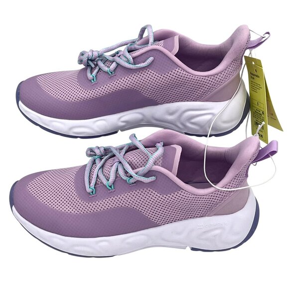 All In Motion Camren Sneakers Womens Shoes Size 5 Lavender Removable Insole NEW - Picture 4 of 14